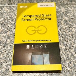 3 Pack Screen Protector for iPhone SE 3/2 2022/2020 - 8/7/6s/6 4.7-Inch JETech